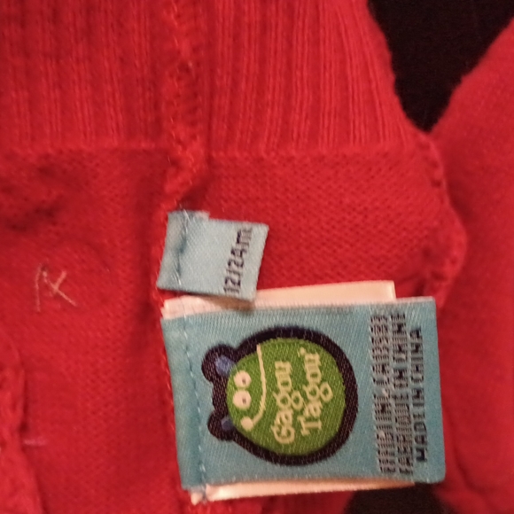 3$20 Two red hats Size 12-24M - Picture 4 of 5